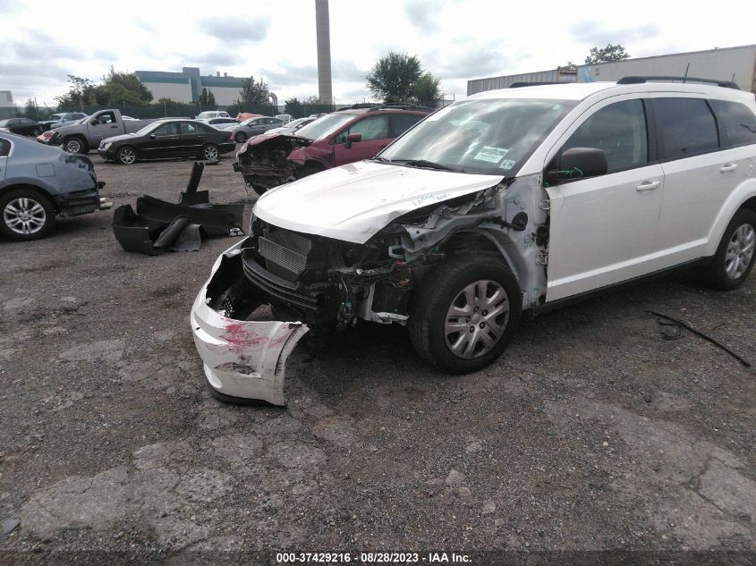 2019 DODGE JOURNEY SE - 3C4PDCAB2KT872111
