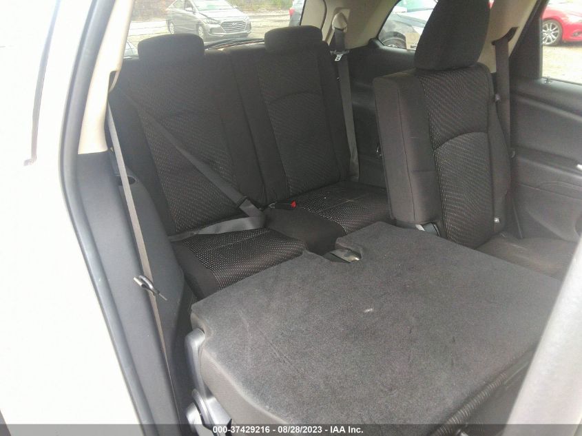 2019 DODGE JOURNEY SE - 3C4PDCAB2KT872111
