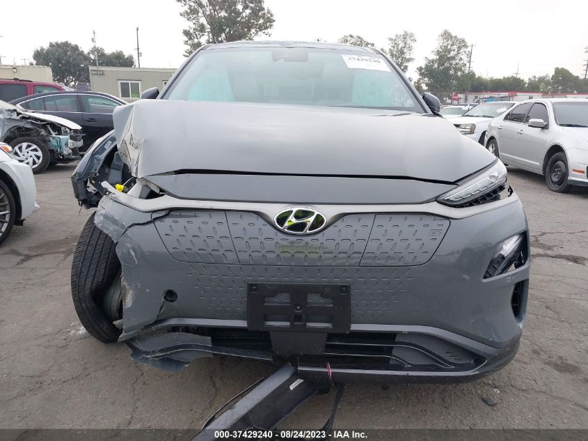 2021 HYUNDAI KONA EV ULTIMATE KM8K53AG6MU099425
