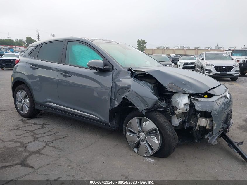 2021 HYUNDAI KONA EV ULTIMATE KM8K53AG6MU099425