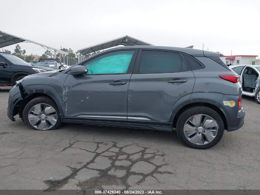 2021 HYUNDAI KONA EV ULTIMATE KM8K53AG6MU099425