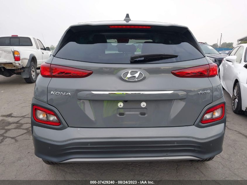 2021 HYUNDAI KONA EV ULTIMATE KM8K53AG6MU099425