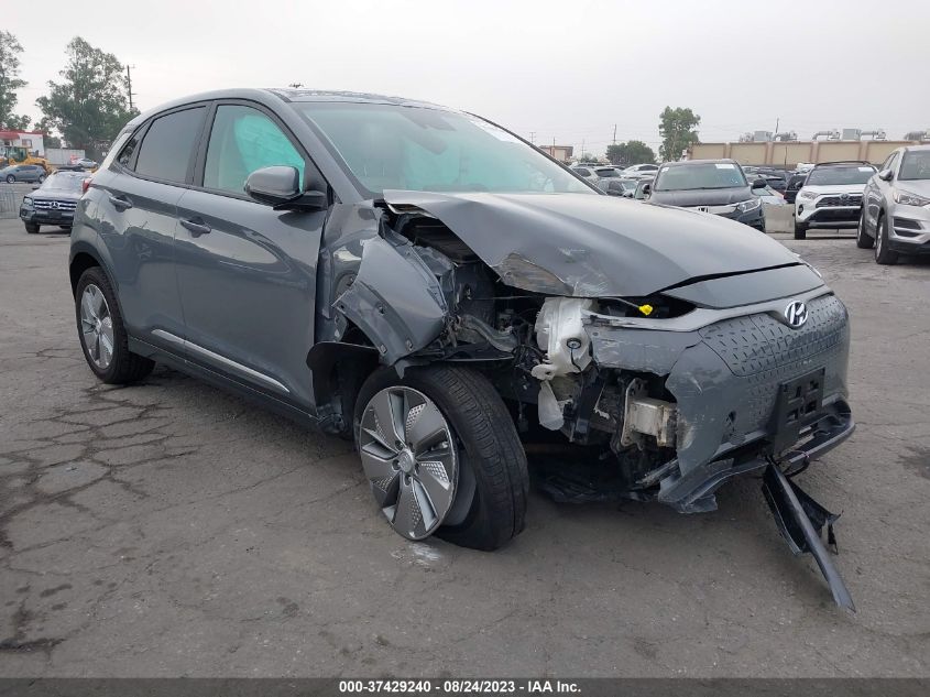 2021 HYUNDAI KONA EV ULTIMATE - KM8K53AG6MU099425