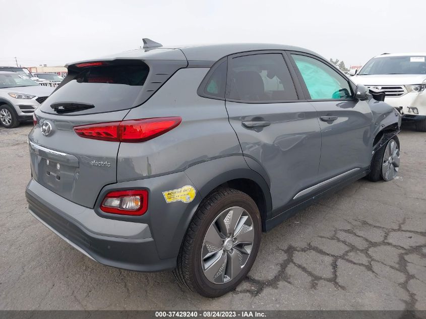 2021 HYUNDAI KONA EV ULTIMATE KM8K53AG6MU099425