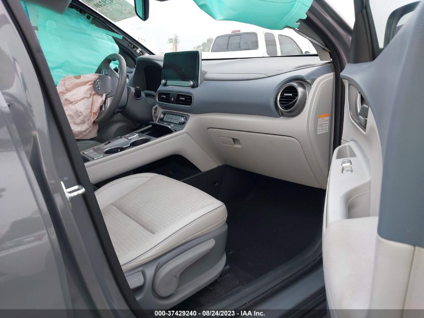 2021 HYUNDAI KONA EV ULTIMATE KM8K53AG6MU099425