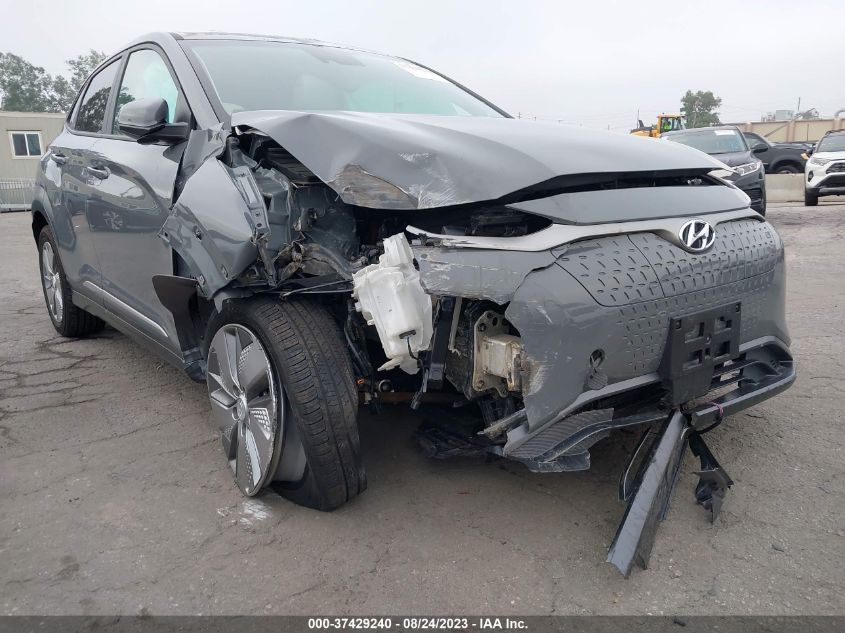 2021 HYUNDAI KONA EV ULTIMATE KM8K53AG6MU099425