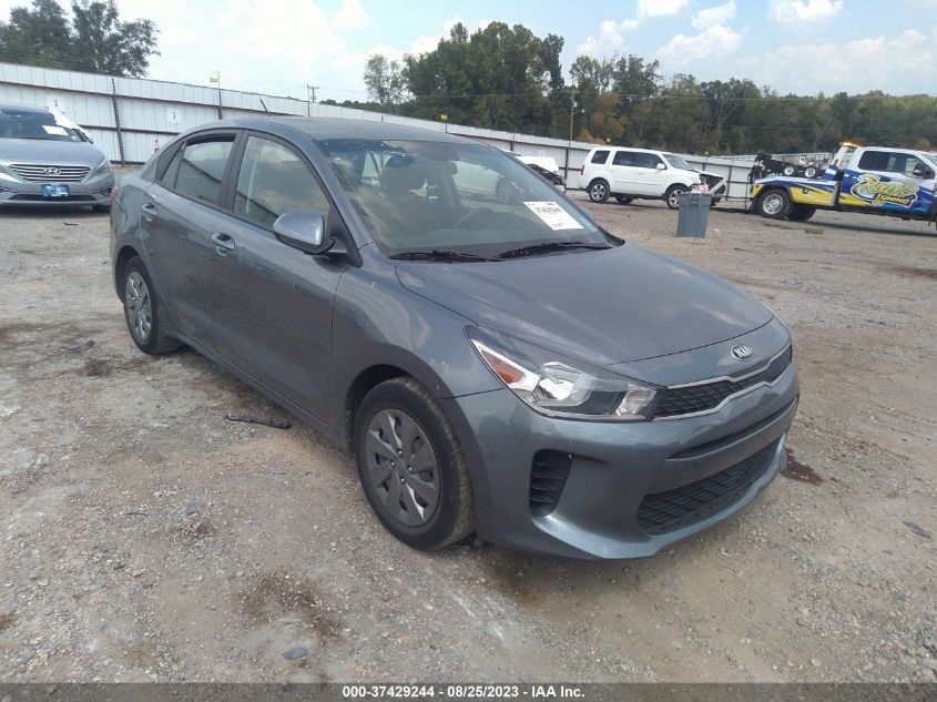 2020 KIA RIO S - 3KPA24AD2LE334534