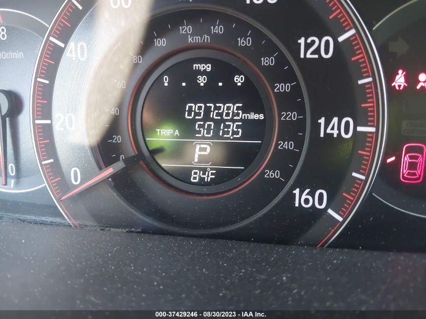 2017 HONDA ACCORD SEDAN SPORT - 1HGCR2F56HA248505