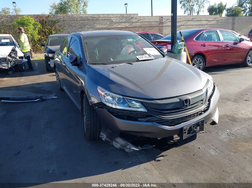 2017 HONDA ACCORD SEDAN SPORT - 1HGCR2F56HA248505