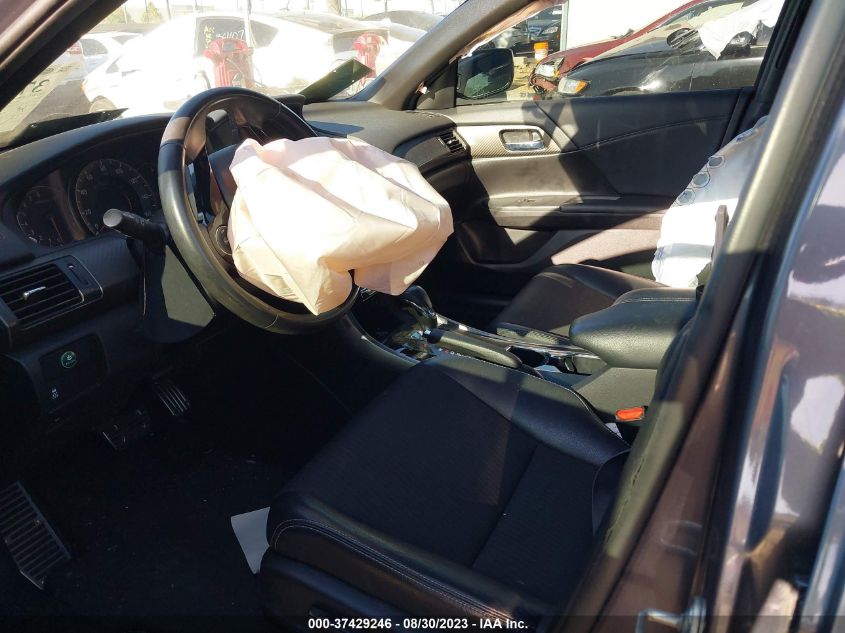 2017 HONDA ACCORD SEDAN SPORT - 1HGCR2F56HA248505