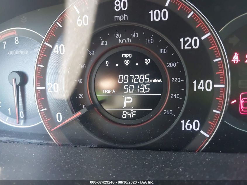 2017 HONDA ACCORD SEDAN SPORT - 1HGCR2F56HA248505