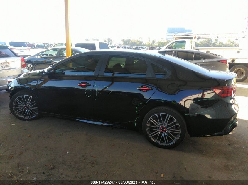 2022 KIA FORTE GT - 3KPF44AC4NE477690