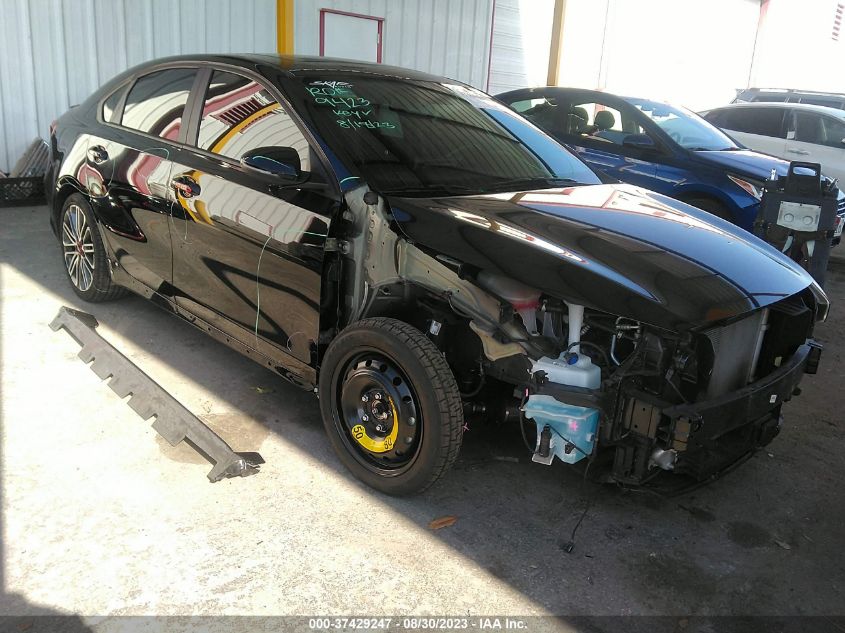 2022 KIA FORTE GT - 3KPF44AC4NE477690