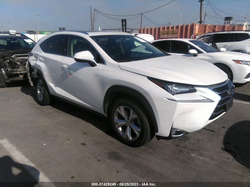 JTJBARBZ9H2147078 LEXUS NX NX TURBO 2017