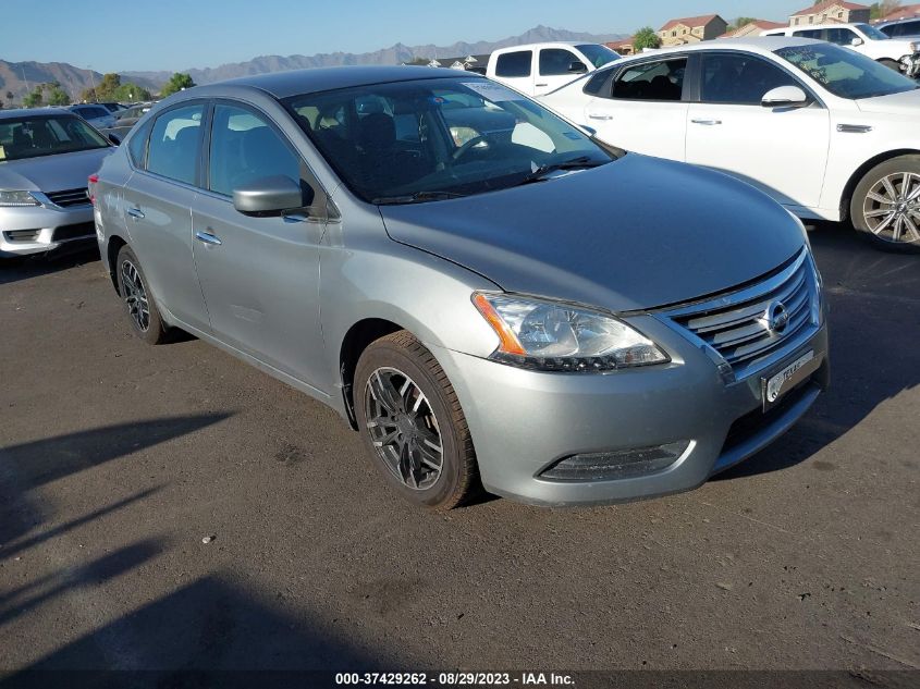 2013 NISSAN SENTRA FE+ S - 3N1AB7AP3DL722528