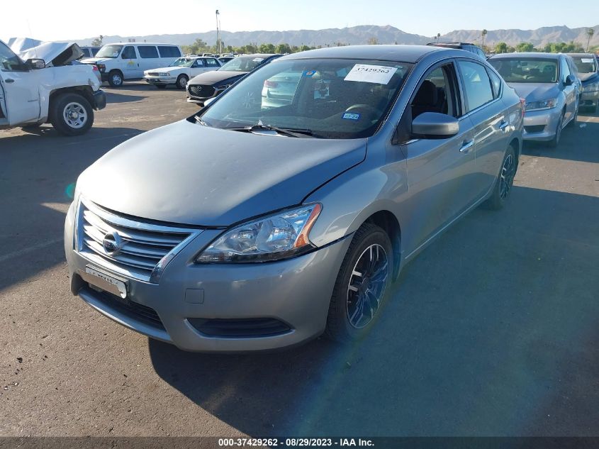 2013 NISSAN SENTRA FE+ S - 3N1AB7AP3DL722528