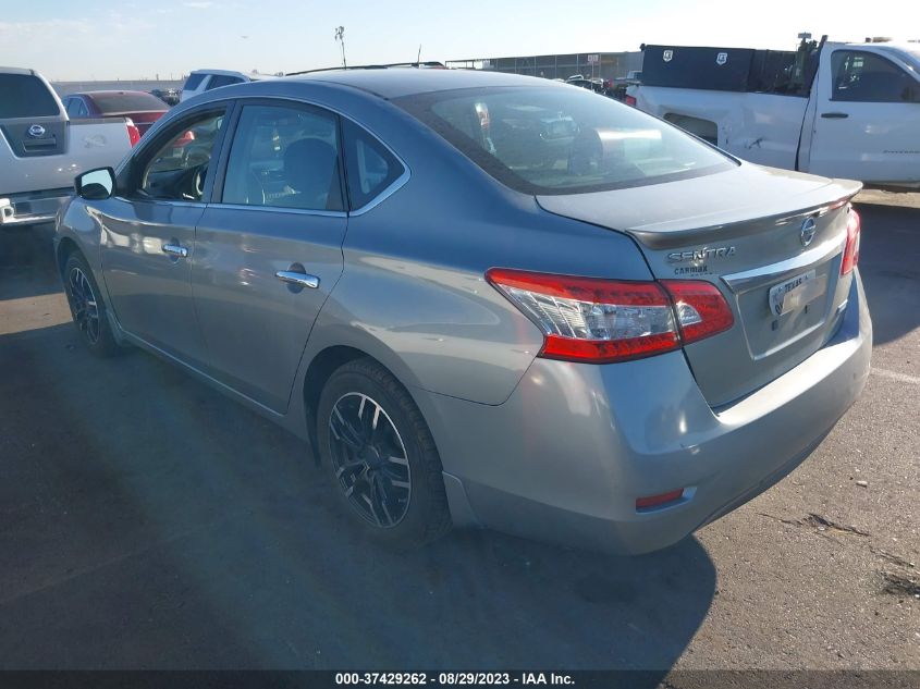 2013 NISSAN SENTRA FE+ S - 3N1AB7AP3DL722528