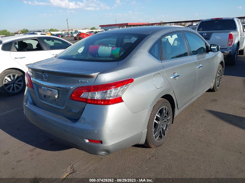 2013 NISSAN SENTRA FE+ S - 3N1AB7AP3DL722528