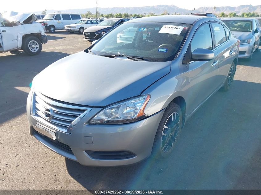 2013 NISSAN SENTRA FE+ S - 3N1AB7AP3DL722528