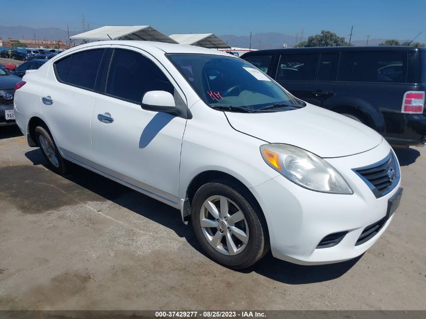 2014 NISSAN VERSA SV - 3N1CN7AP9EL862312