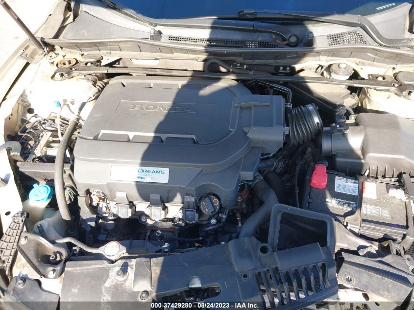 2013 HONDA ACCORD EX-L V-6 - 1HGCR3F82DA024089