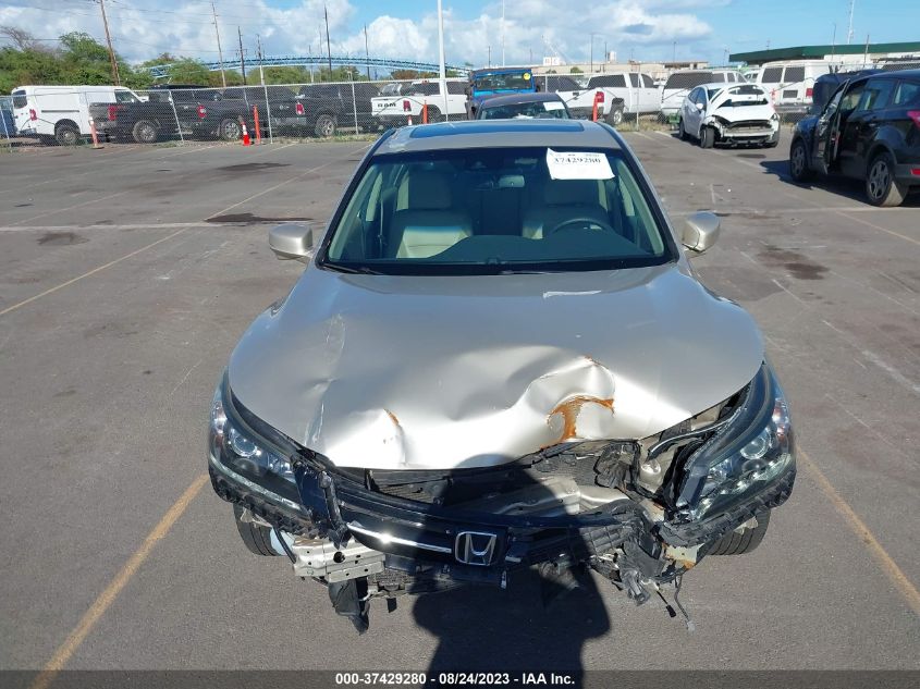 2013 HONDA ACCORD EX-L V-6 - 1HGCR3F82DA024089