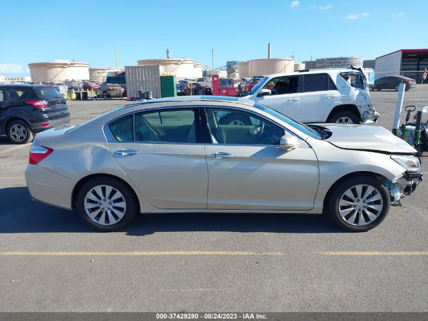 2013 HONDA ACCORD EX-L V-6 - 1HGCR3F82DA024089