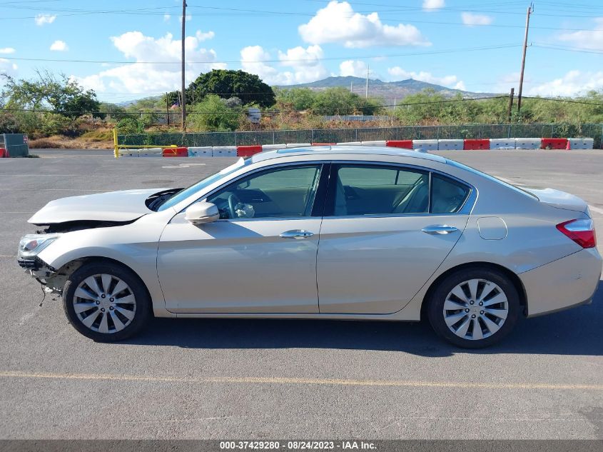 2013 HONDA ACCORD EX-L V-6 - 1HGCR3F82DA024089