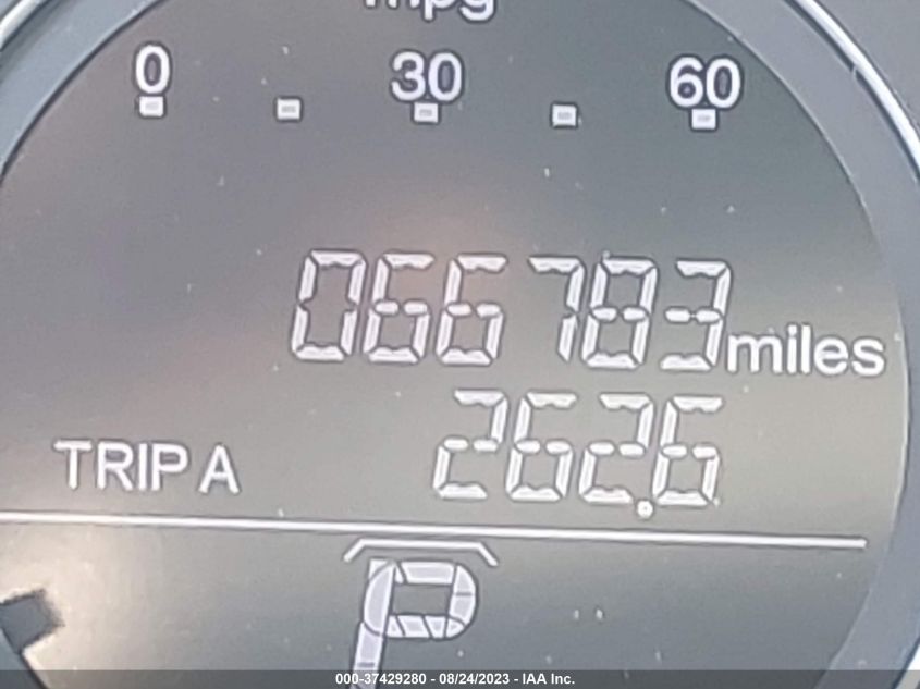 2013 HONDA ACCORD EX-L V-6 - 1HGCR3F82DA024089