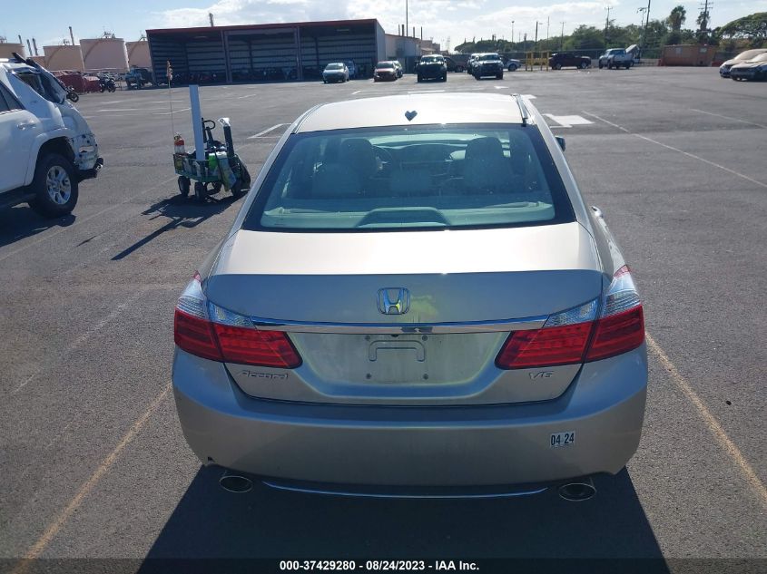 2013 HONDA ACCORD EX-L V-6 - 1HGCR3F82DA024089