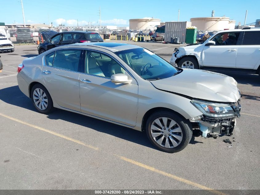 2013 HONDA ACCORD EX-L V-6 - 1HGCR3F82DA024089