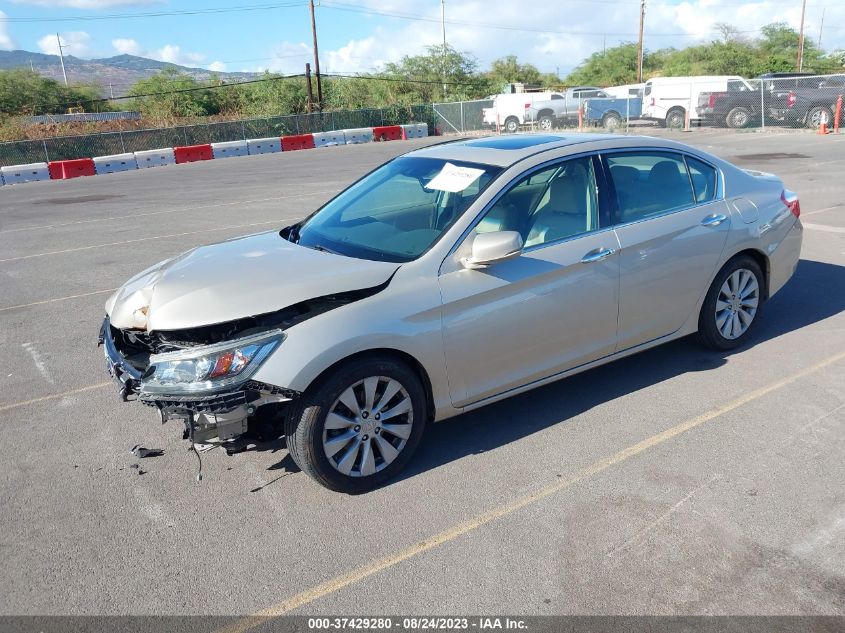 2013 HONDA ACCORD EX-L V-6 - 1HGCR3F82DA024089