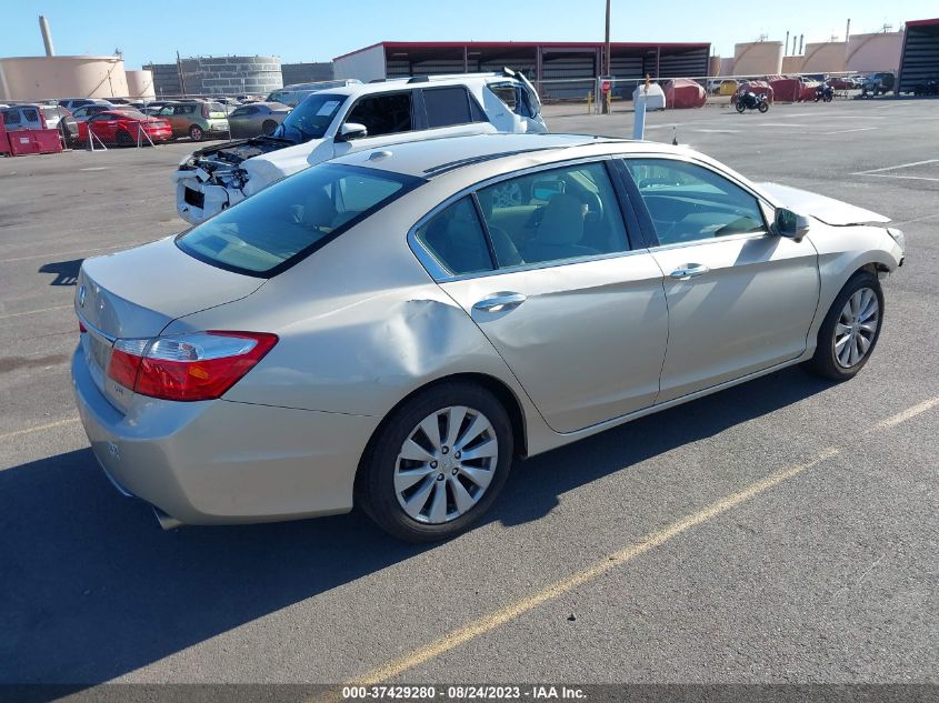 2013 HONDA ACCORD EX-L V-6 - 1HGCR3F82DA024089
