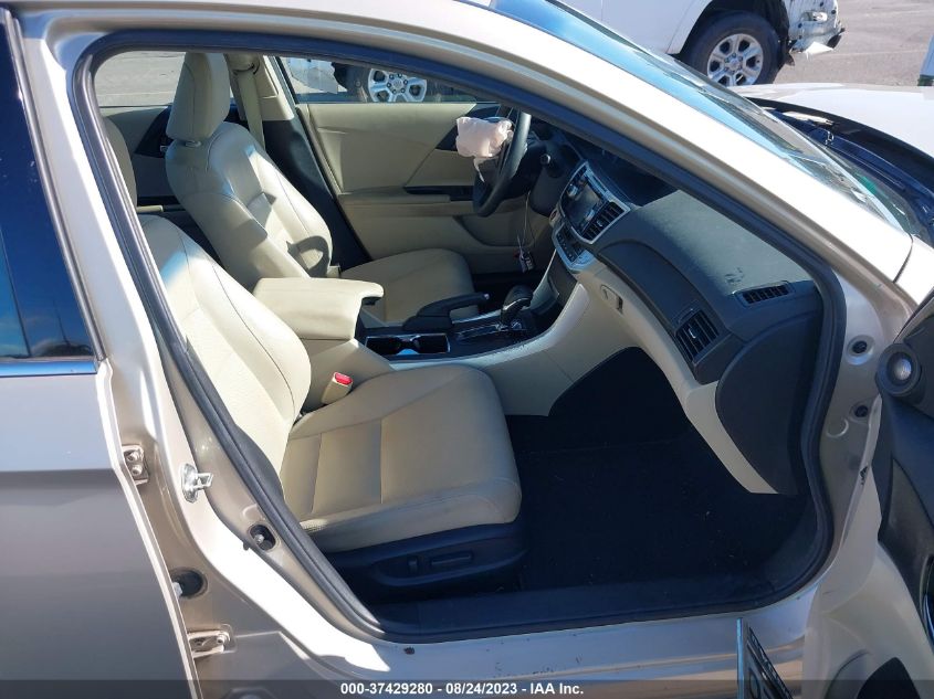 2013 HONDA ACCORD EX-L V-6 - 1HGCR3F82DA024089