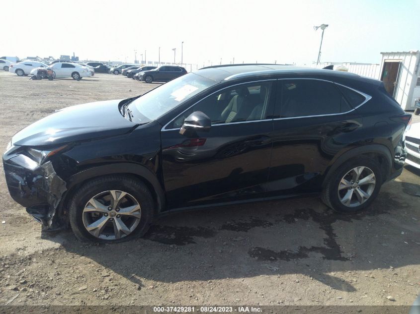 2017 LEXUS NX NX TURBO - JTJYARBZ8H2058953