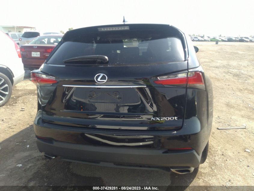 2017 LEXUS NX NX TURBO - JTJYARBZ8H2058953