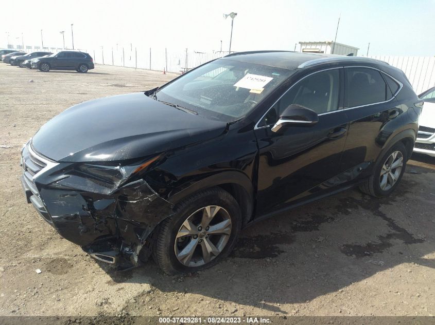 2017 LEXUS NX NX TURBO - JTJYARBZ8H2058953