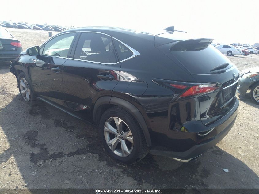 2017 LEXUS NX NX TURBO - JTJYARBZ8H2058953