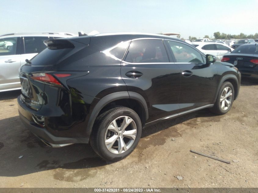 2017 LEXUS NX NX TURBO - JTJYARBZ8H2058953