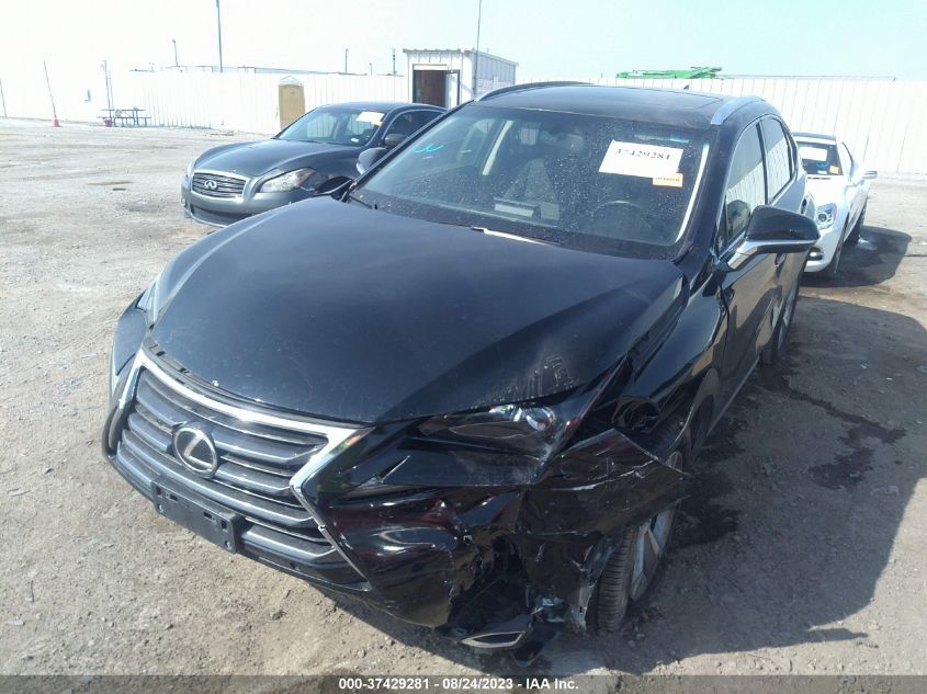 2017 LEXUS NX NX TURBO - JTJYARBZ8H2058953