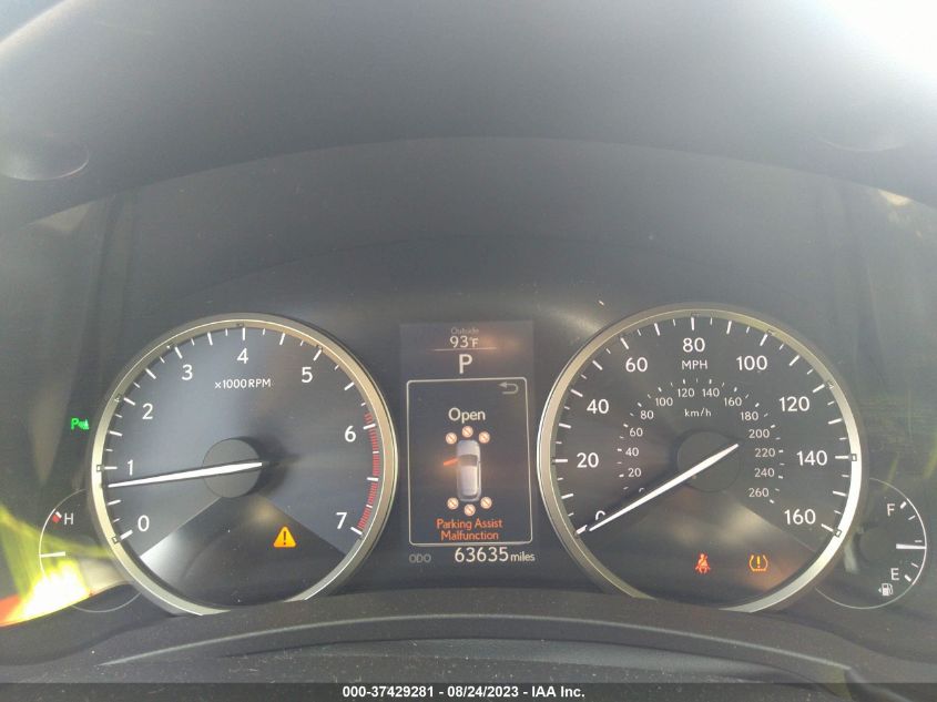 2017 LEXUS NX NX TURBO - JTJYARBZ8H2058953