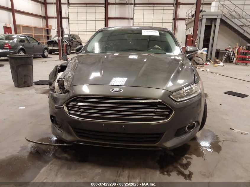 2016 FORD FUSION SE - 3FA6P0H96GR259472