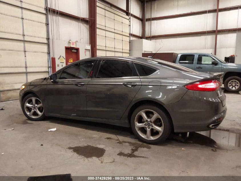 2016 FORD FUSION SE - 3FA6P0H96GR259472