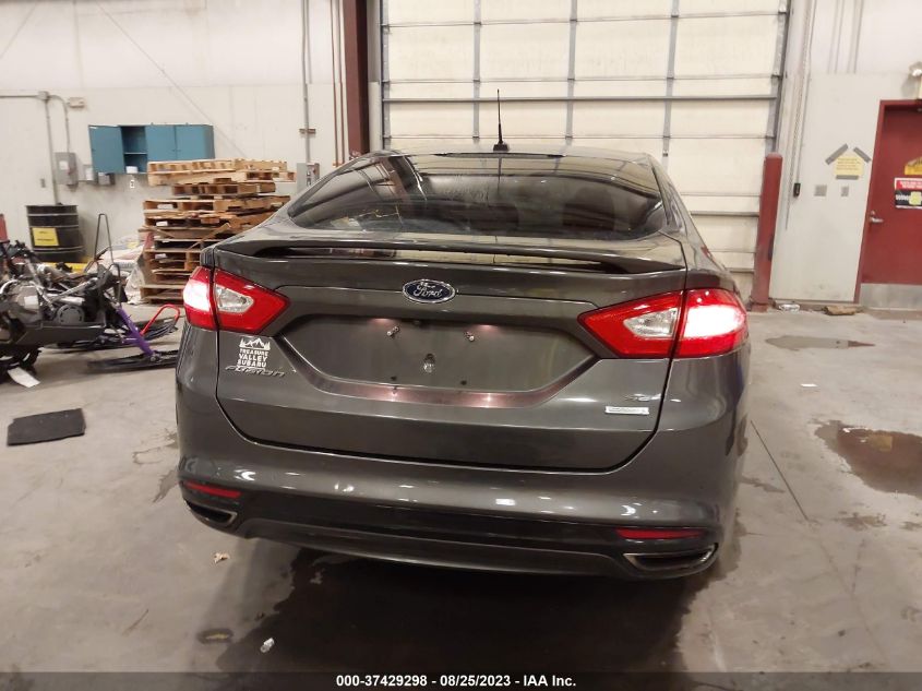 2016 FORD FUSION SE - 3FA6P0H96GR259472