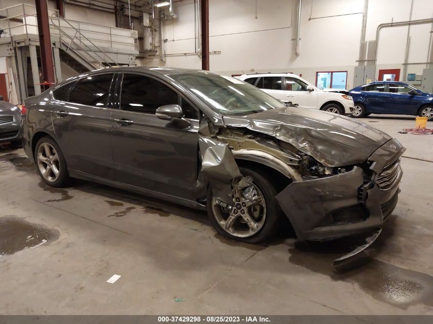 2016 FORD FUSION SE - 3FA6P0H96GR259472