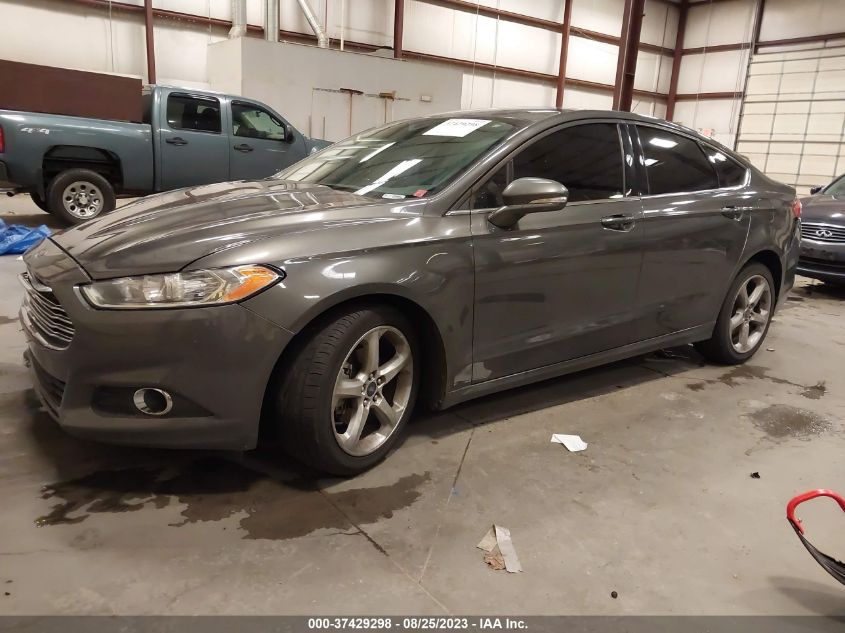 2016 FORD FUSION SE - 3FA6P0H96GR259472