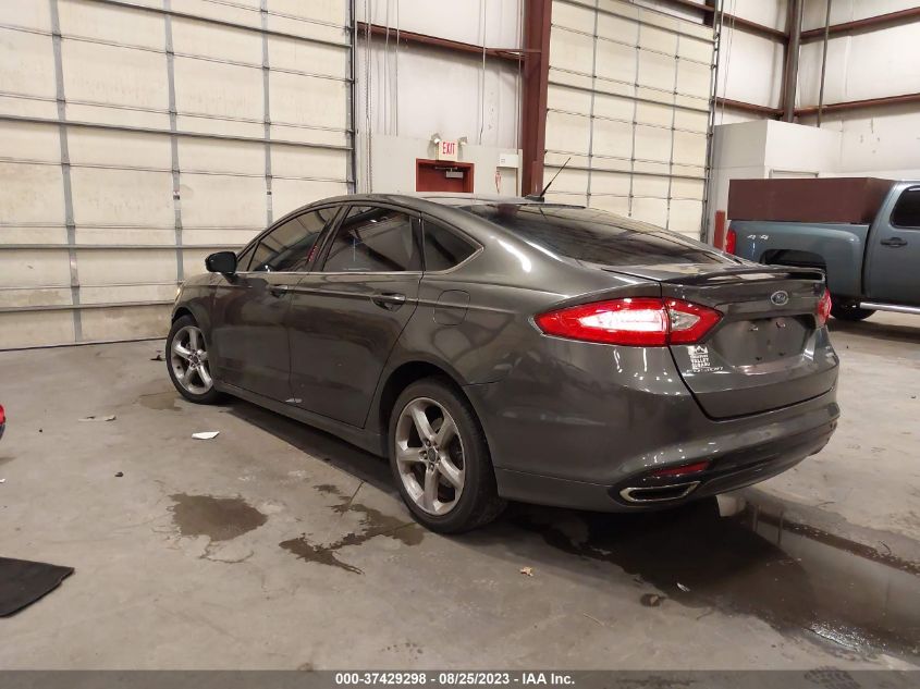 2016 FORD FUSION SE - 3FA6P0H96GR259472