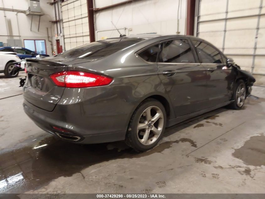 2016 FORD FUSION SE - 3FA6P0H96GR259472