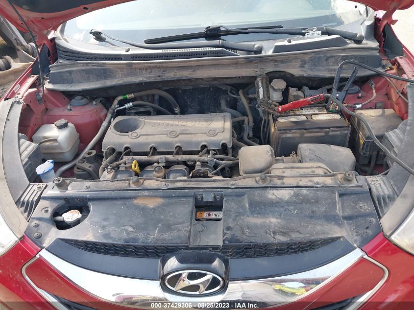 2013 HYUNDAI TUCSON LIMITED - KM8JU3AC7DU653096
