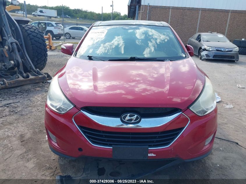2013 HYUNDAI TUCSON LIMITED - KM8JU3AC7DU653096